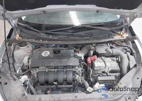 2013 Nissan Sentra Sv z USA, uszkodzony, nr VIN 3N1AB7AP1DL674513